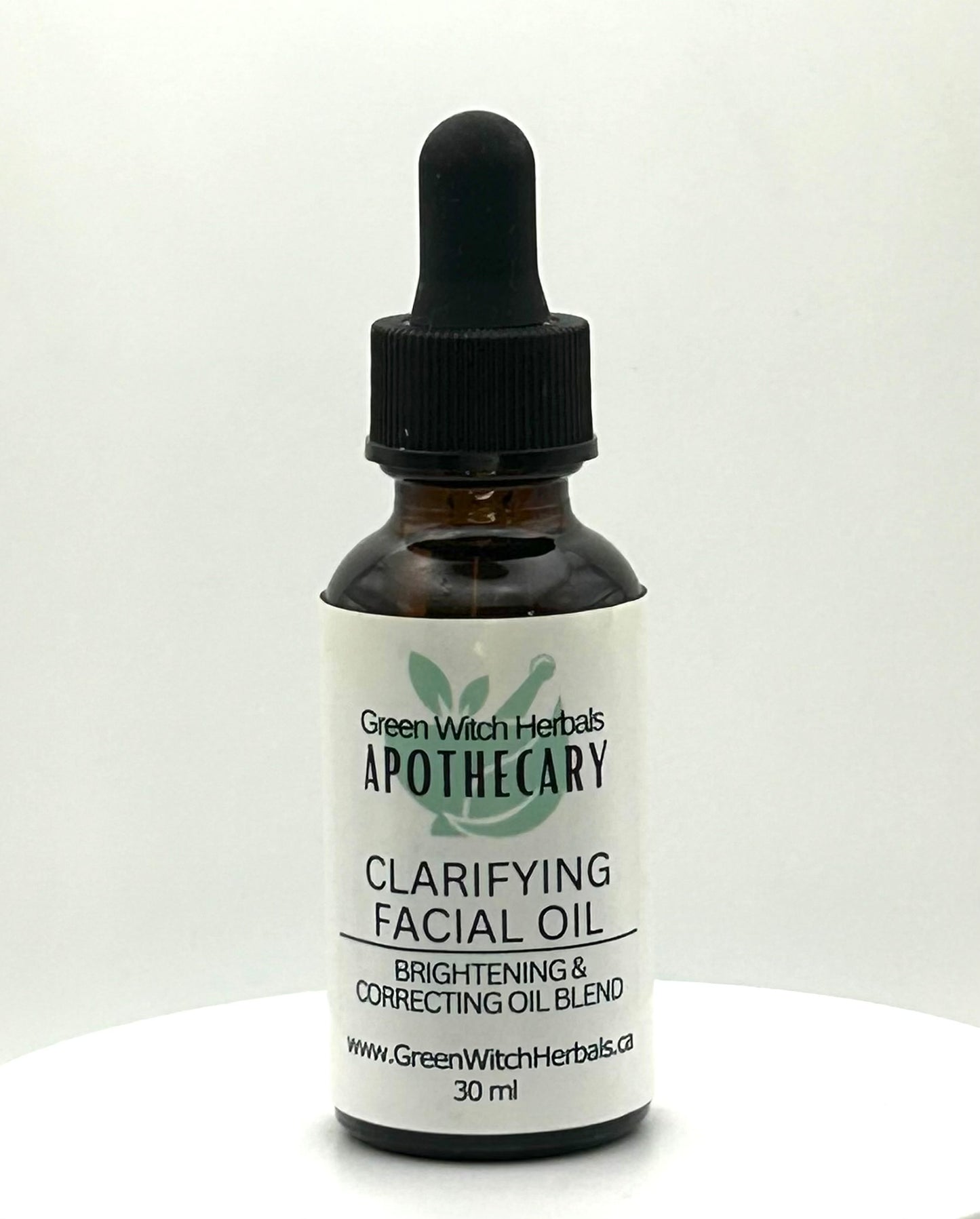 Organic Clarifying & Brightening Facial Oil Blend