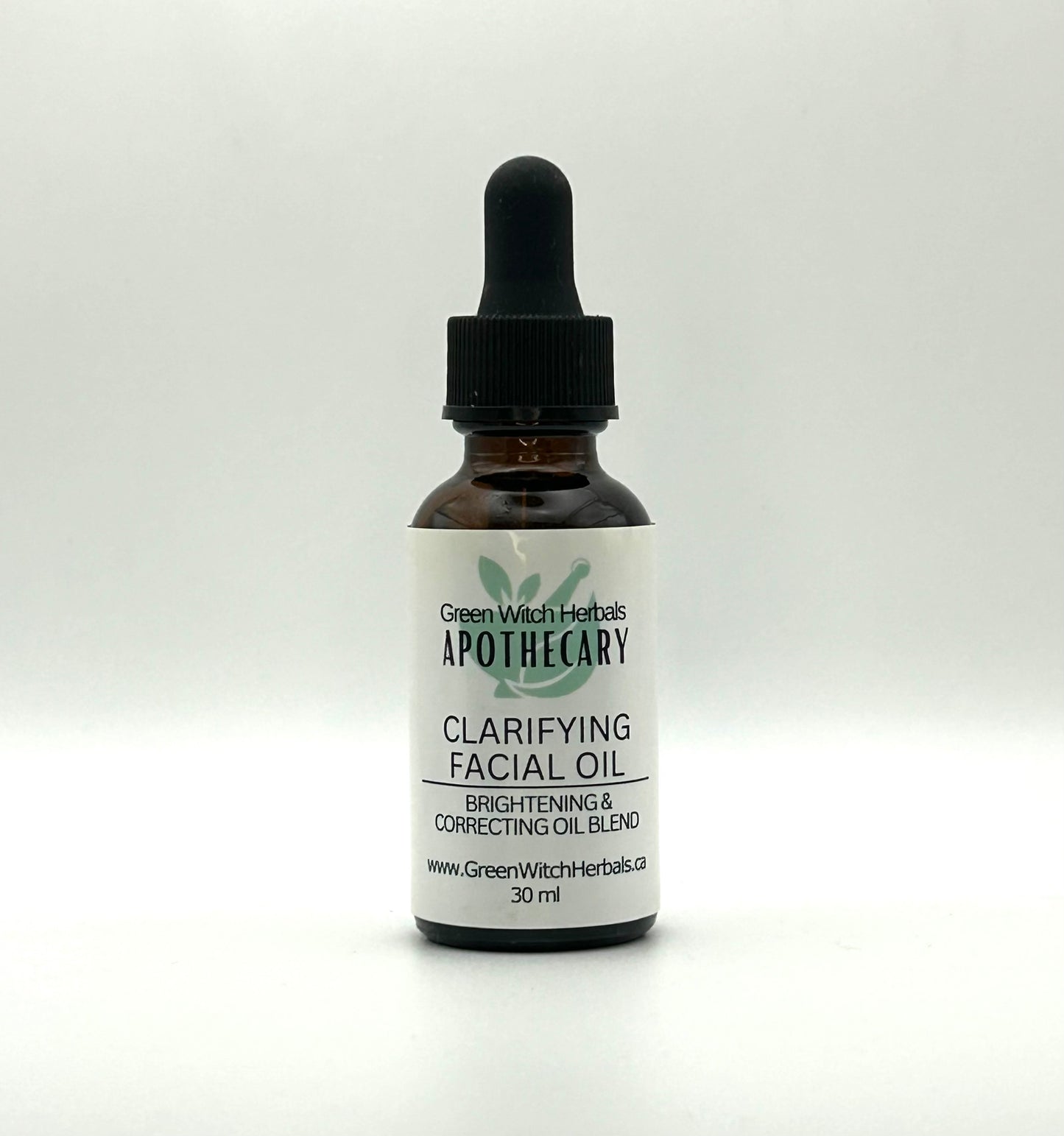 Organic Clarifying & Brightening Facial Oil Blend