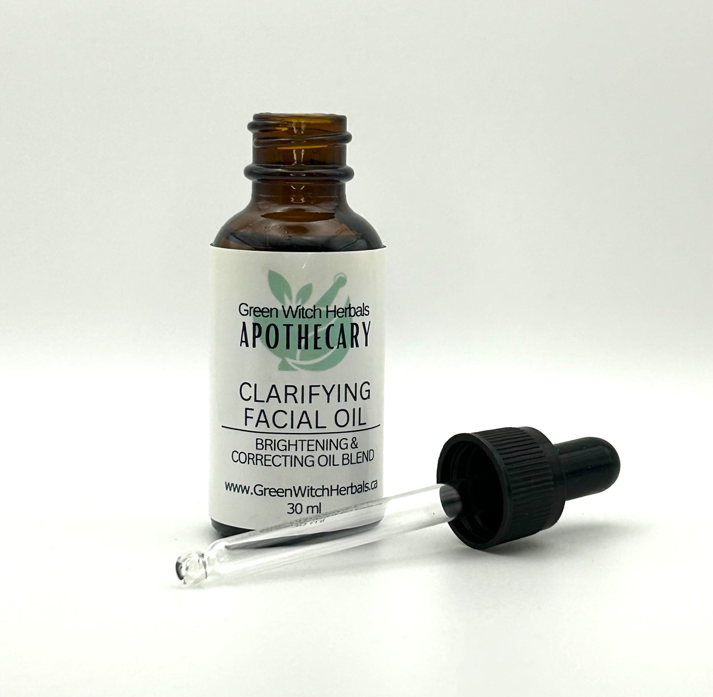 Organic Clarifying & Brightening Facial Oil Blend