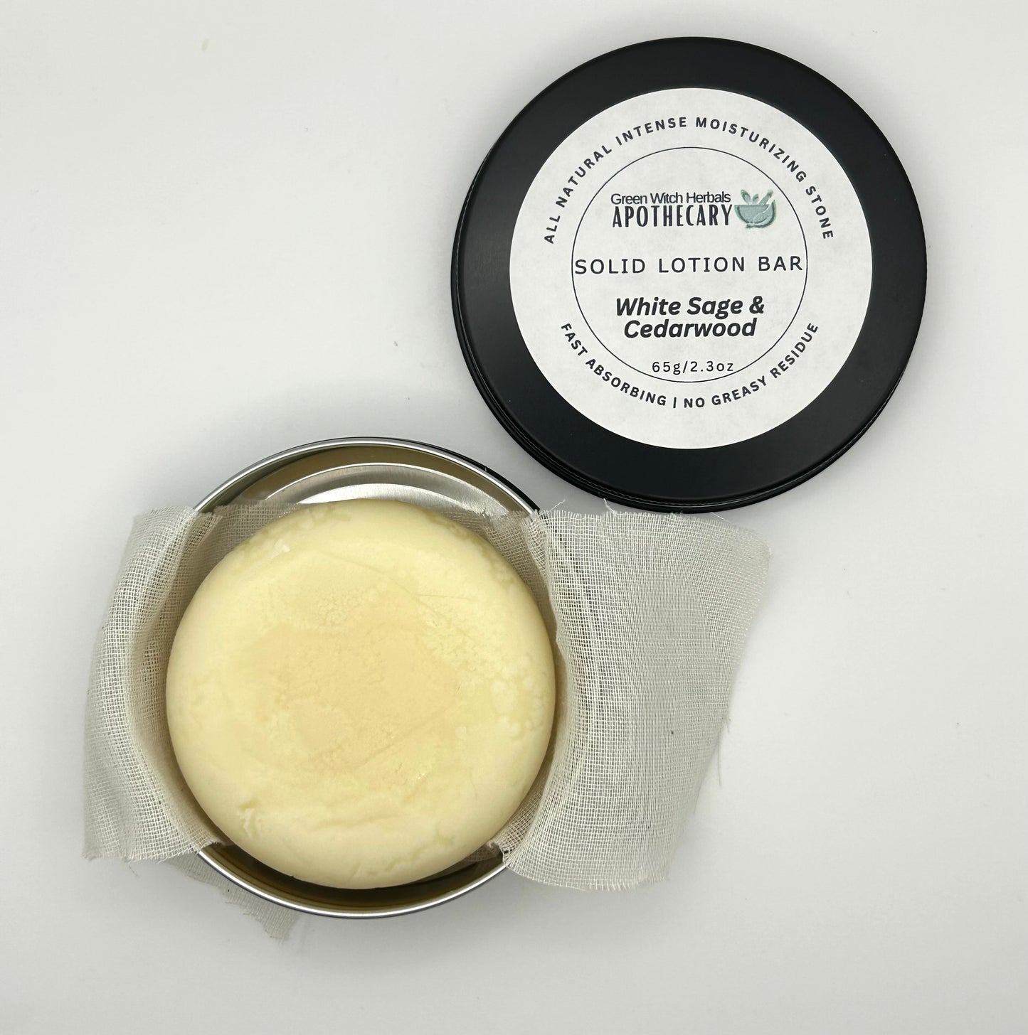Solid Lotion Bars | Organic Moisturizing Stone