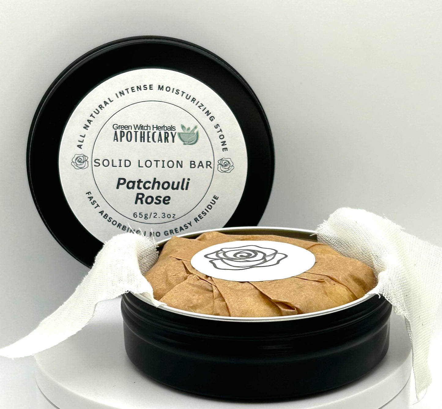 Solid Lotion Bars | Organic Moisturizing Stone