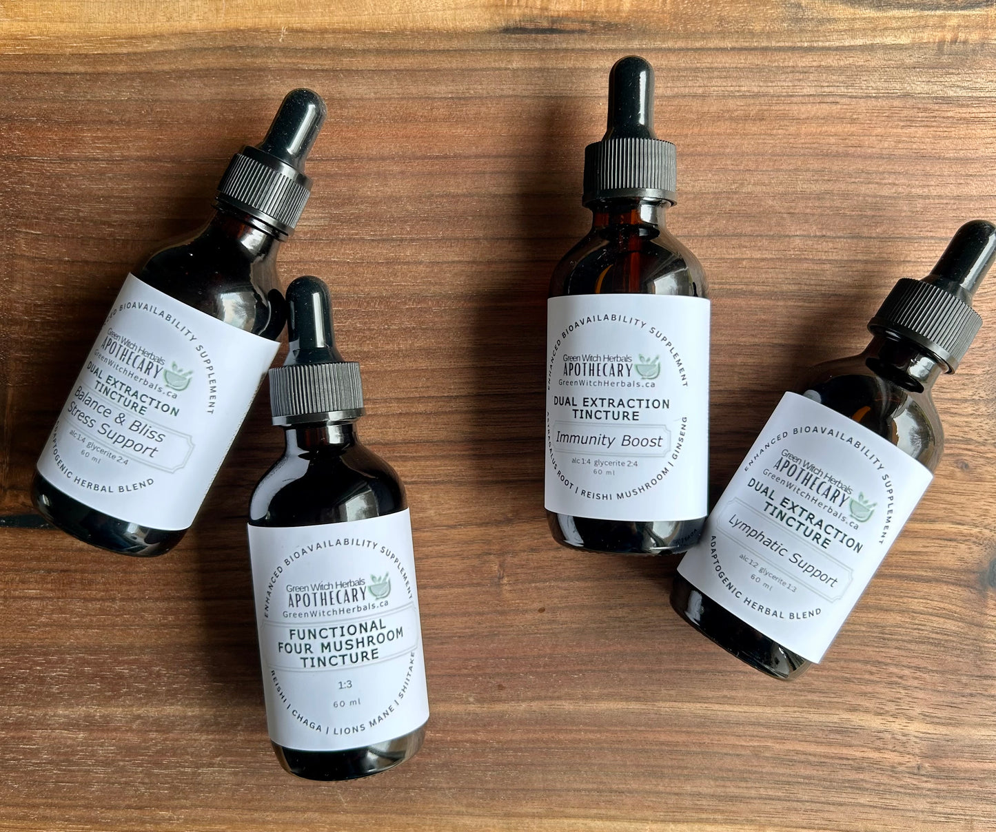Lymphatic Support Dual Extraction Tincture Drops