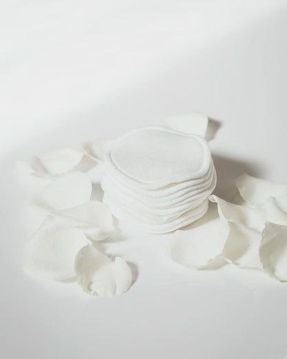 12x Makeup Remover Pads With Bag