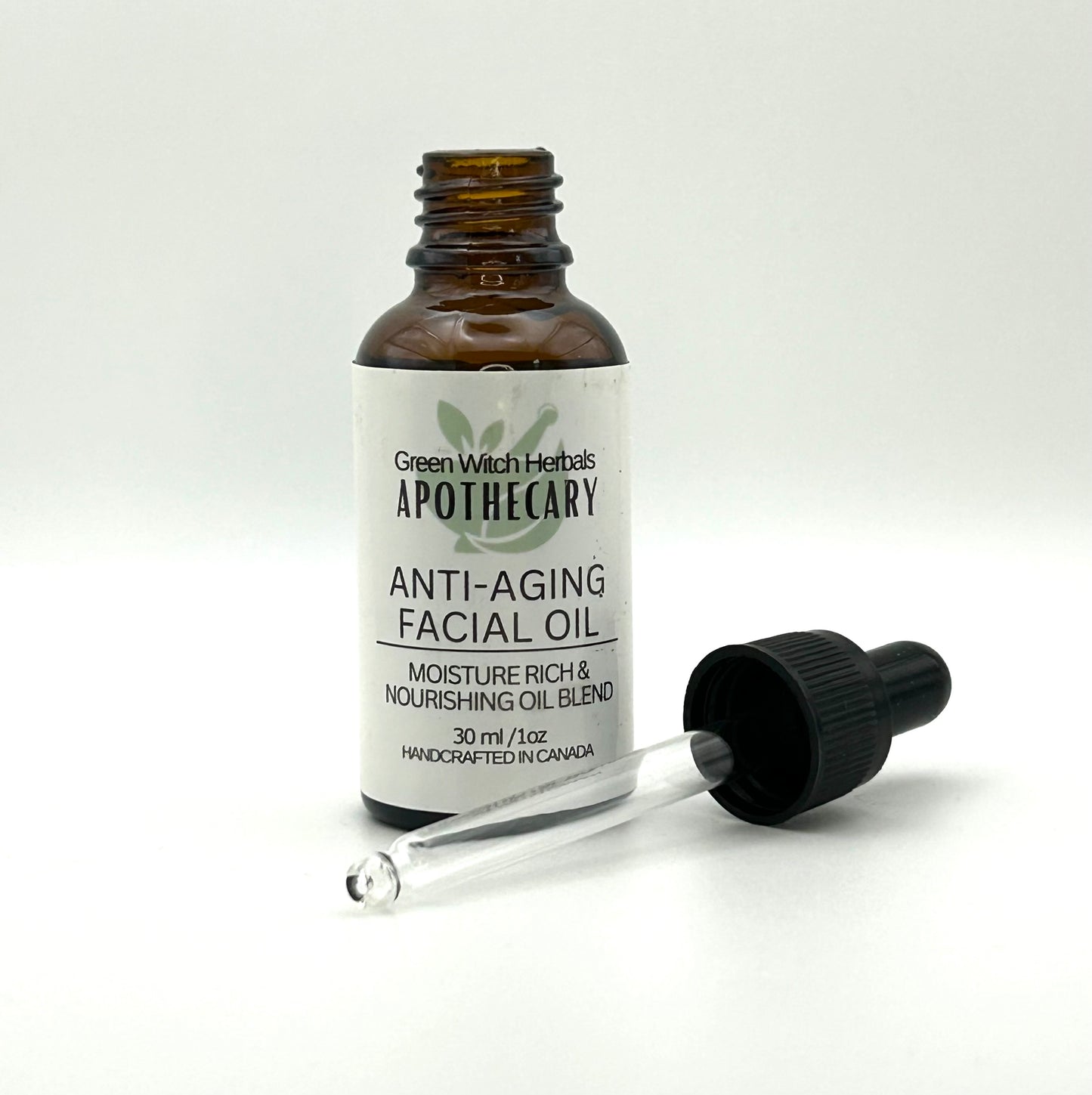 Organic Hydrating & Anti-Aging Antioxidant Rich Facial Oil