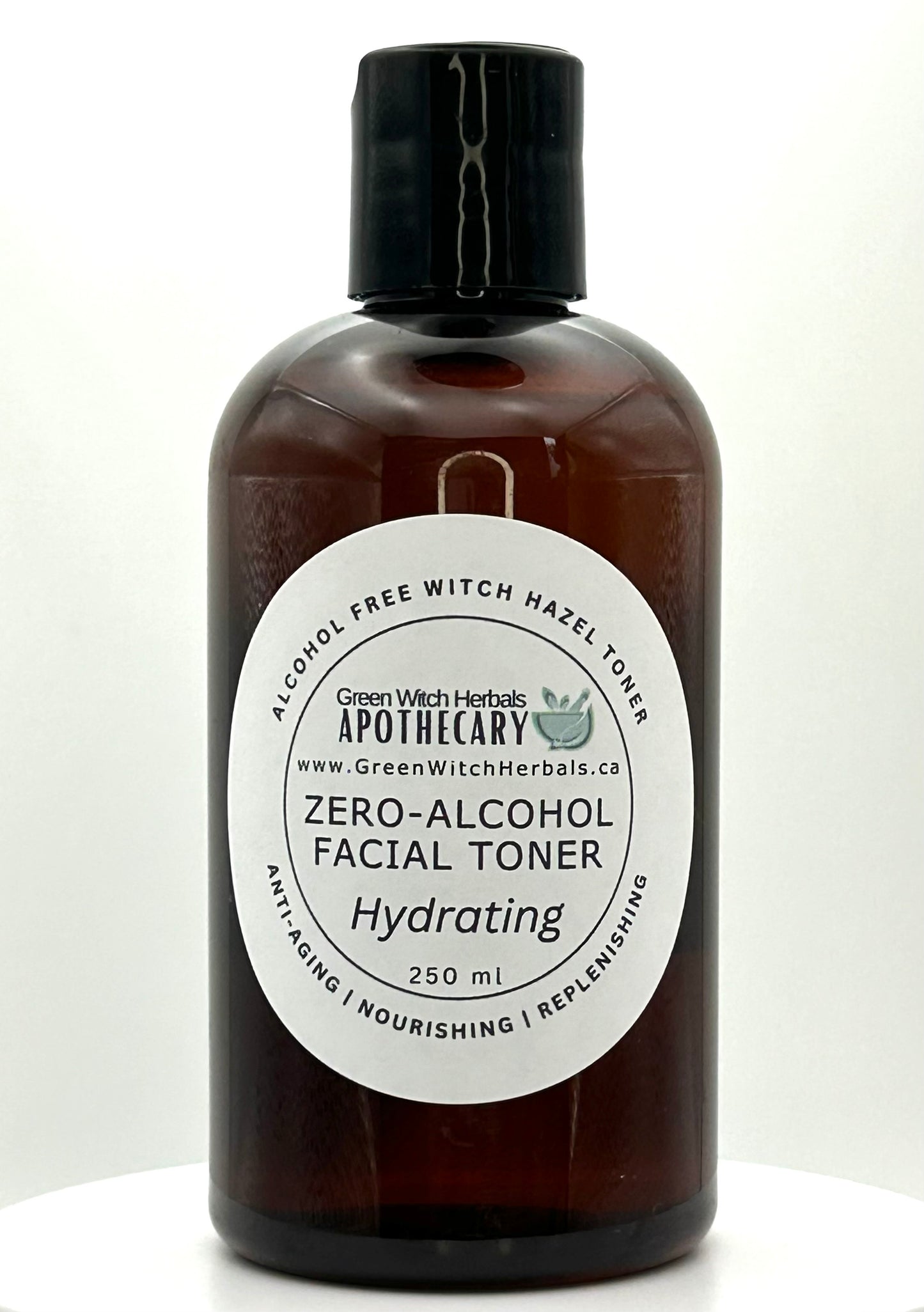 Hydrating Anti-Aging Facial Toner with Rose Water & Aloe