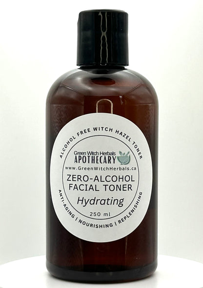 Hydrating Anti-Aging Facial Toner with Rose Water & Aloe