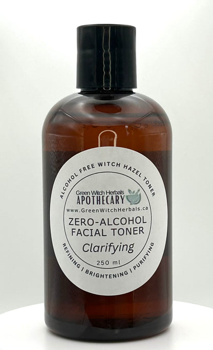 Clarifying Zero Alcohol Witch Hazel Facial Toner