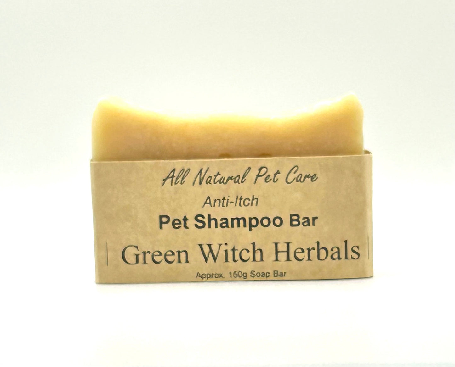 Anti-Itch Pet Shampoo Bar With Lavender & Colloidal Oatmeal