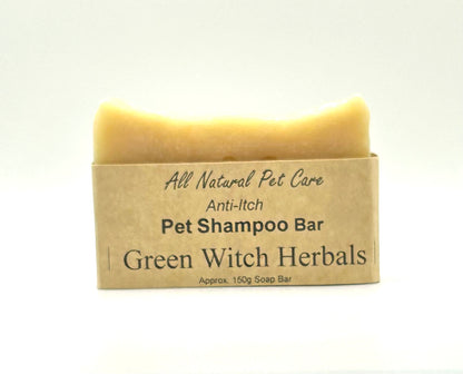 Anti-Itch Pet Shampoo Bar With Lavender & Colloidal Oatmeal