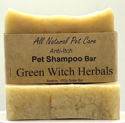 Anti-Itch Pet Shampoo Bar With Lavender & Colloidal Oatmeal