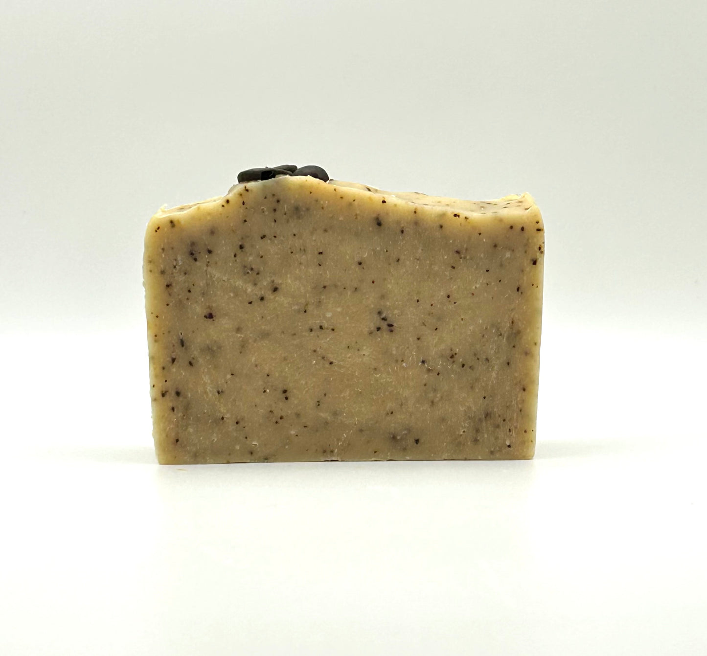 Coffee Scrub Shea Butter Fragrance-Free Soap Bar