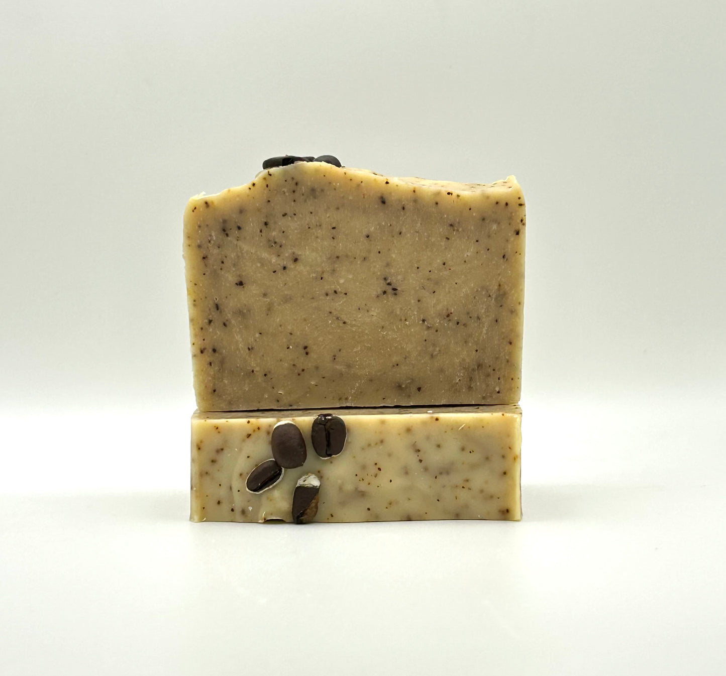 Coffee Scrub Shea Butter Fragrance-Free Soap Bar