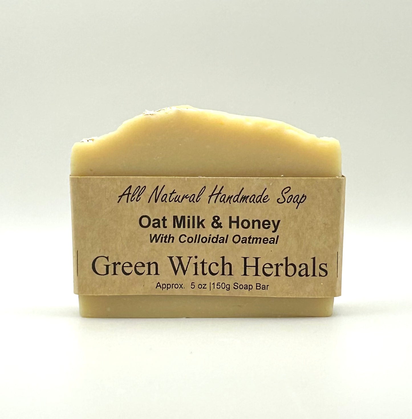 Oat Milk & Honey Sensitive Skin Soap Bar with Colloidal Oatmeal