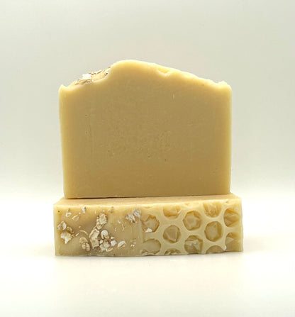 Oat Milk & Honey Sensitive Skin Soap Bar with Colloidal Oatmeal