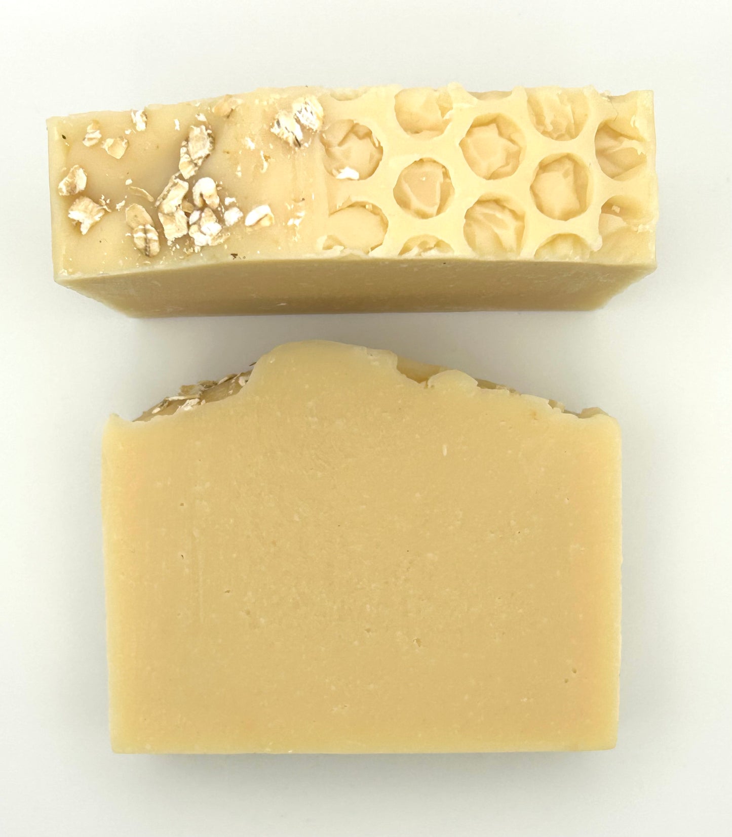 Oat Milk & Honey Sensitive Skin Soap Bar with Colloidal Oatmeal