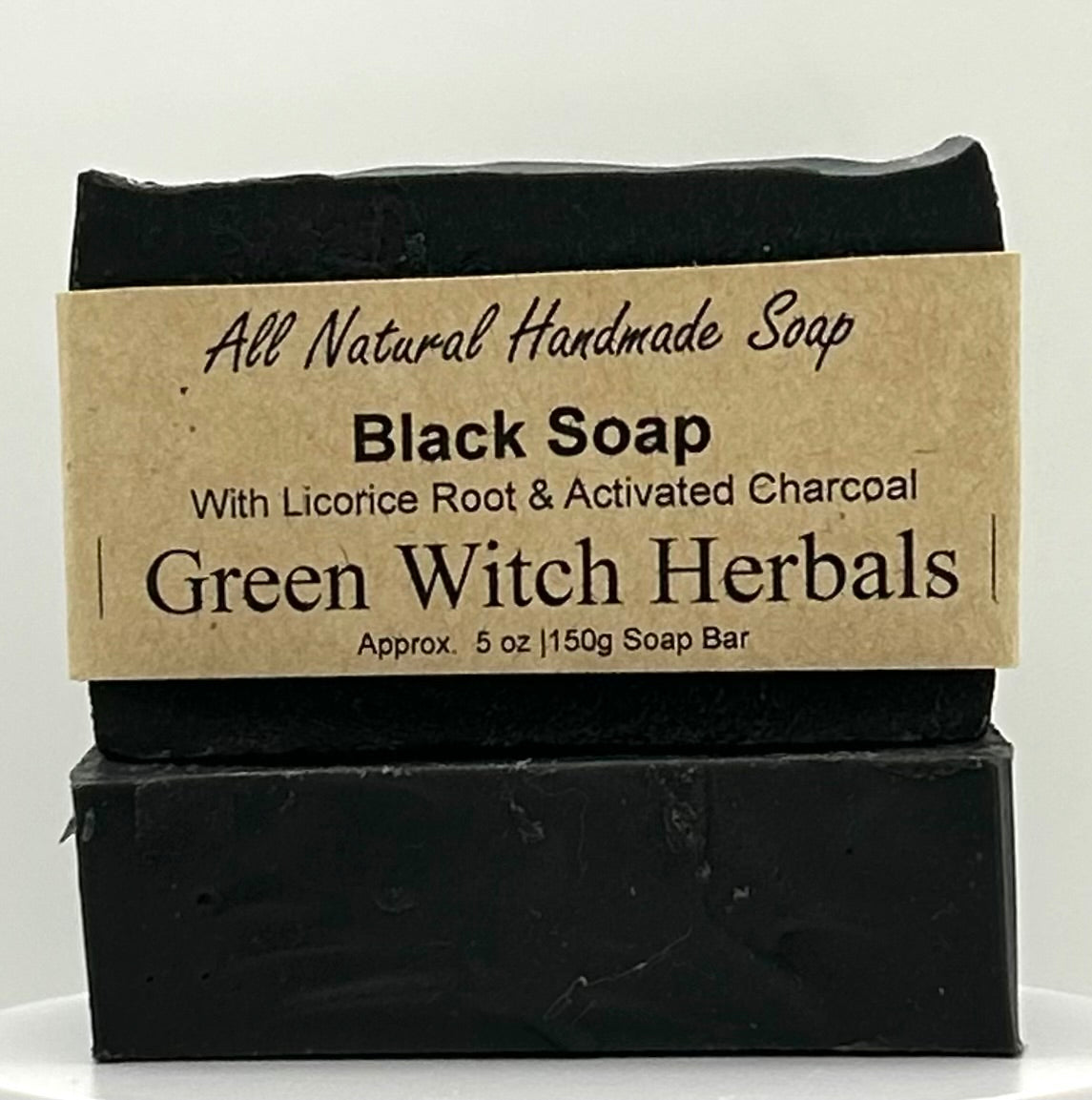 Black Soap with Licorice Root & Colloidal Oatmeal