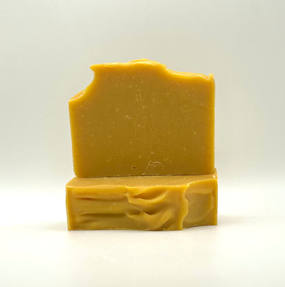 Carrot & Turmeric Brightening Soap Bar | 24 Carrot Gold Clean Beauty Bar