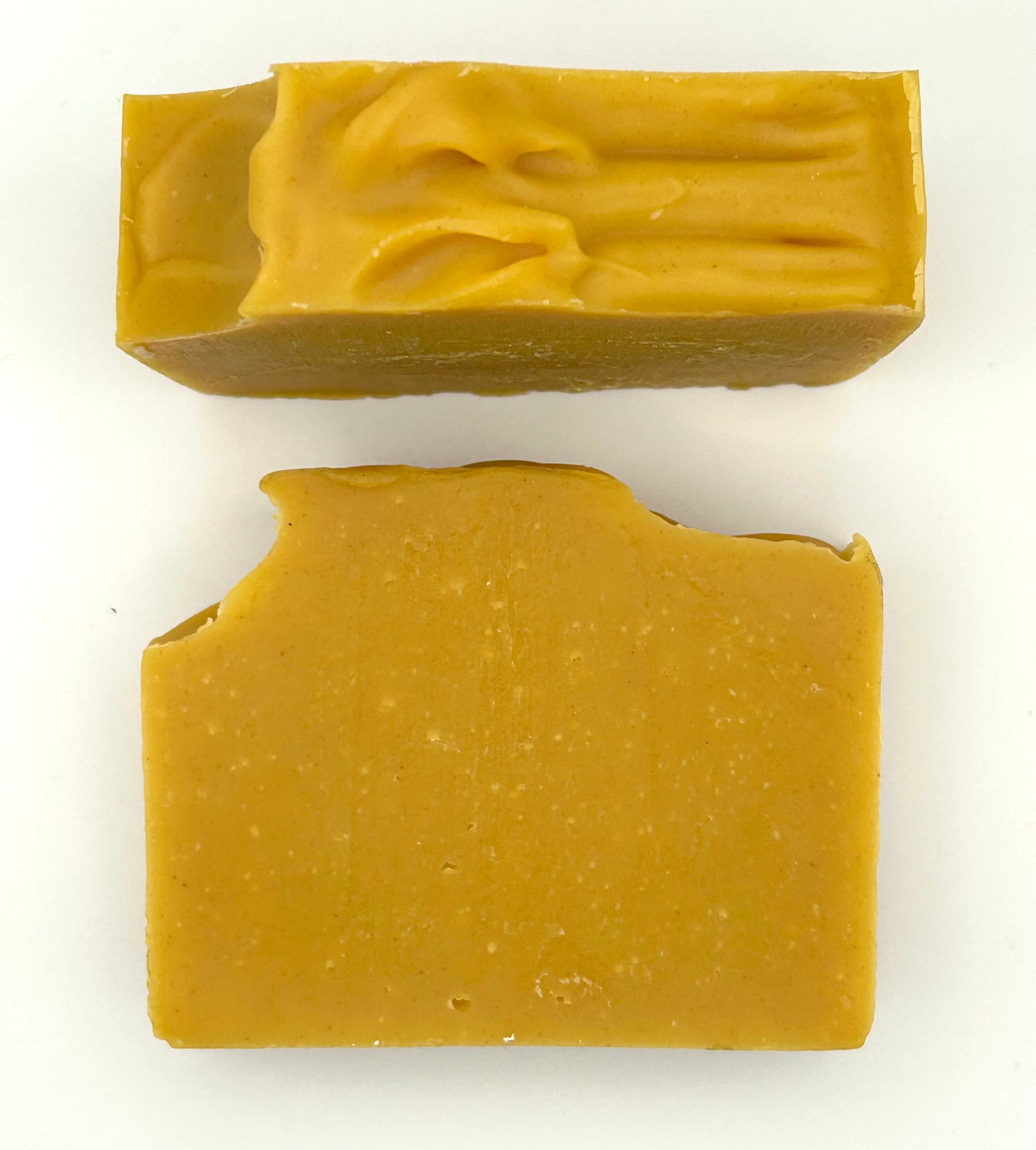 Carrot & Turmeric Brightening Soap Bar | 24 Carrot Gold Clean Beauty Bar