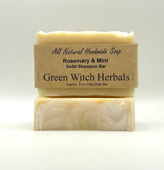 Rosemary Mint Clarifying Shampoo Soap Bar