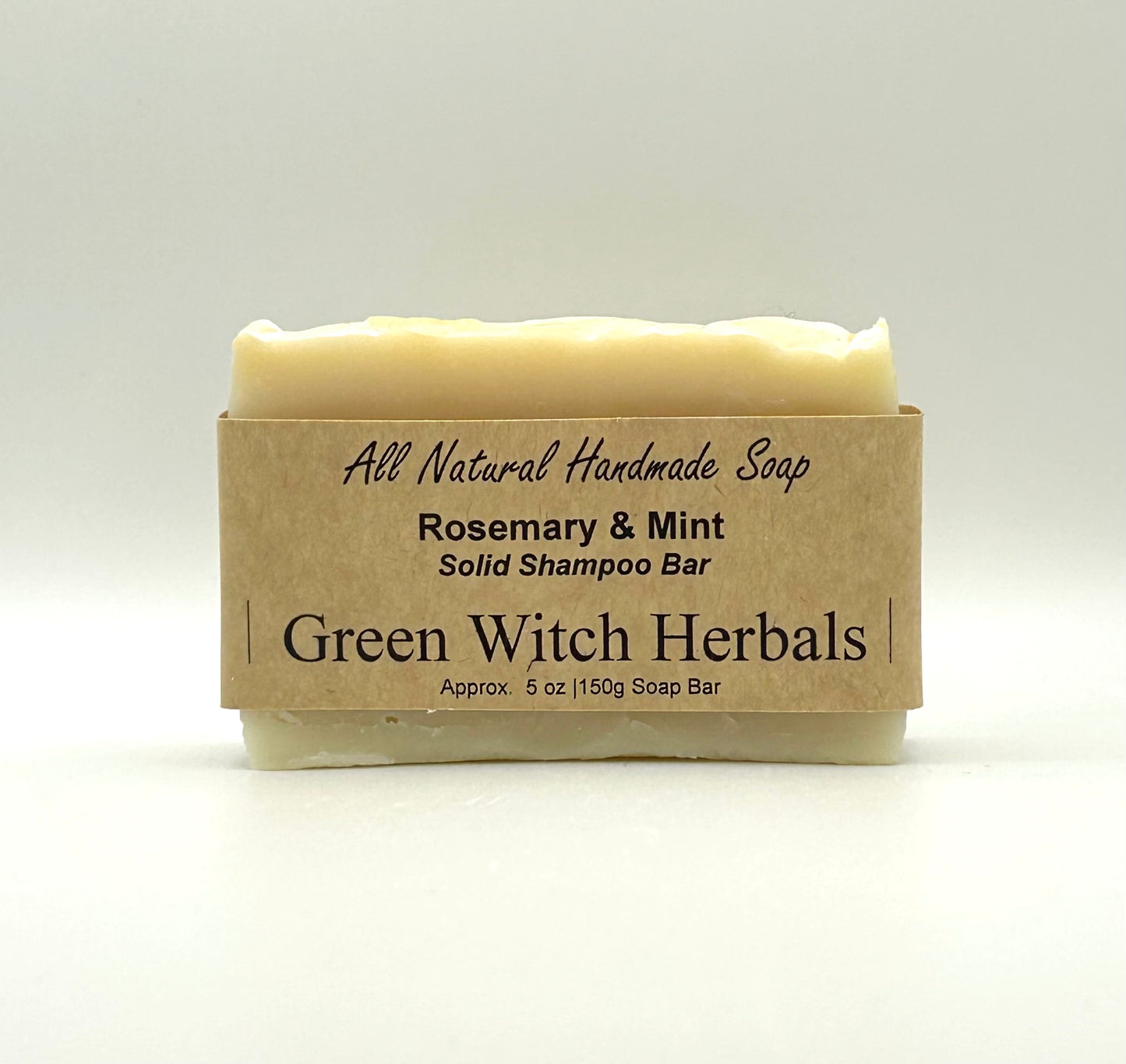 Rosemary Mint Clarifying Shampoo Soap Bar