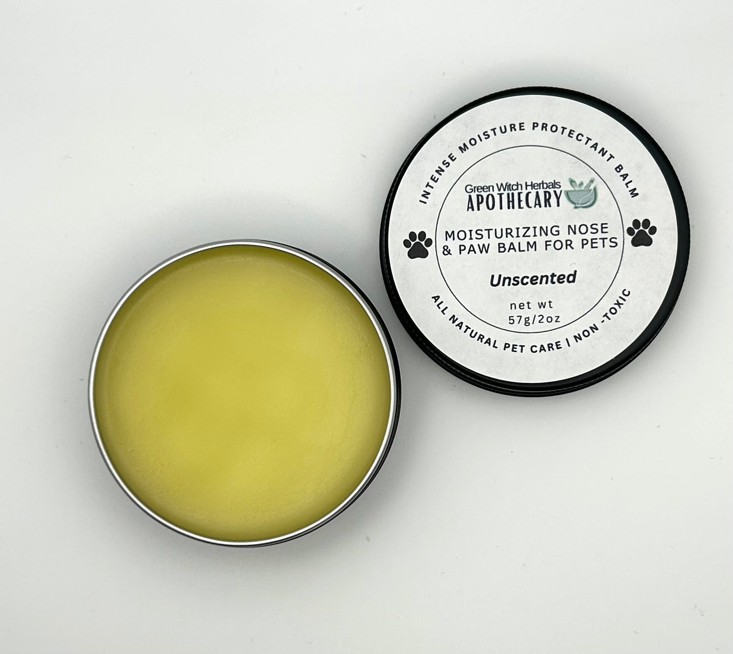 Organic Pet Paw & Nose Moisturizing Protective Balm