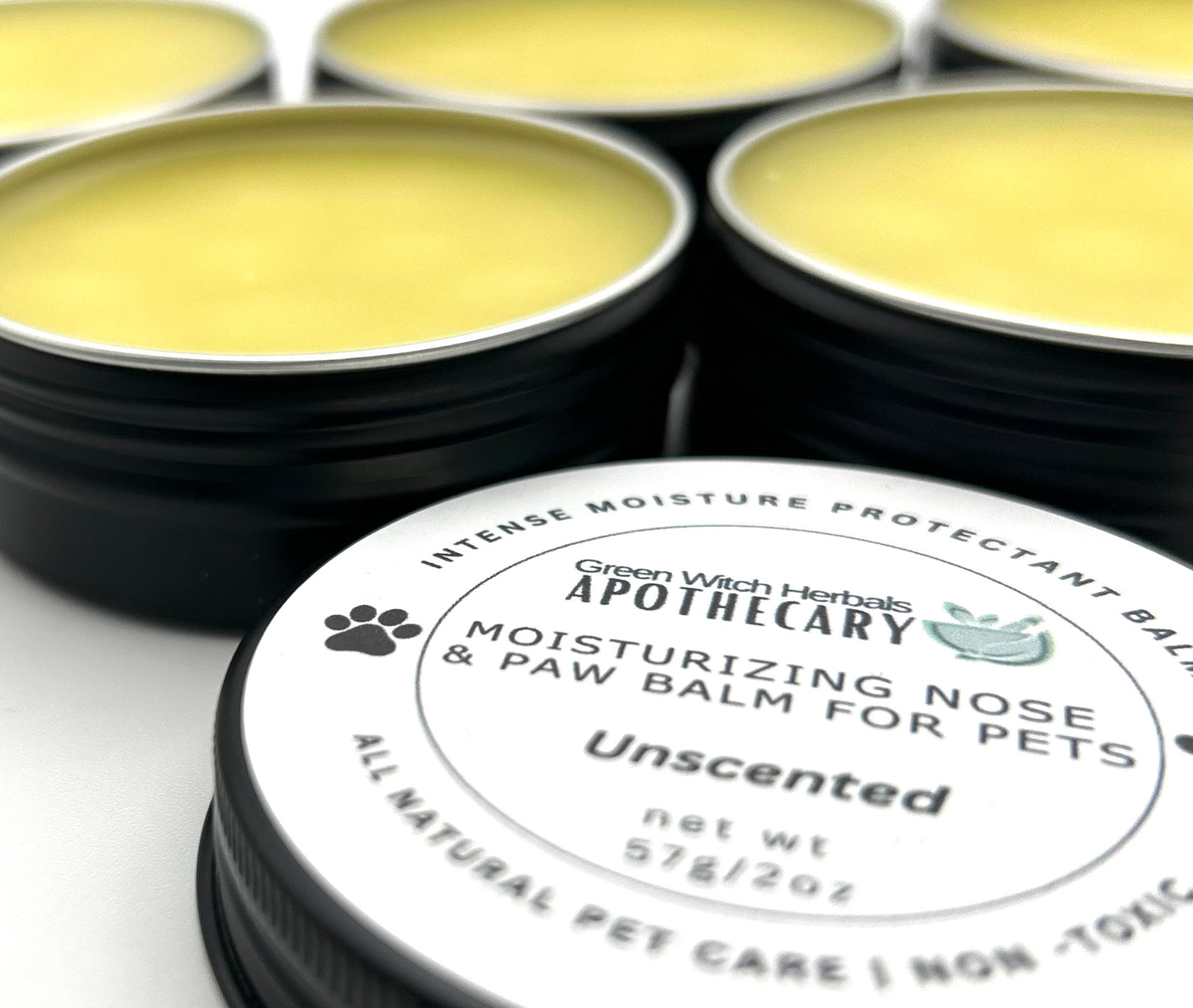 Organic Pet Paw & Nose Moisturizing Protective Balm