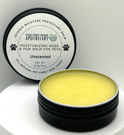 Organic Pet Paw & Nose Moisturizing Protective Balm