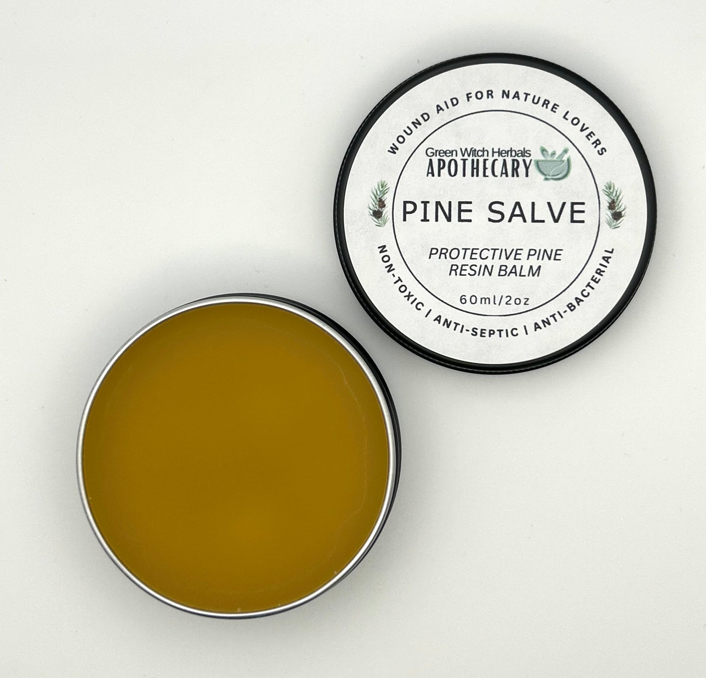 Protective Pine Rosin Wound Aid Salve