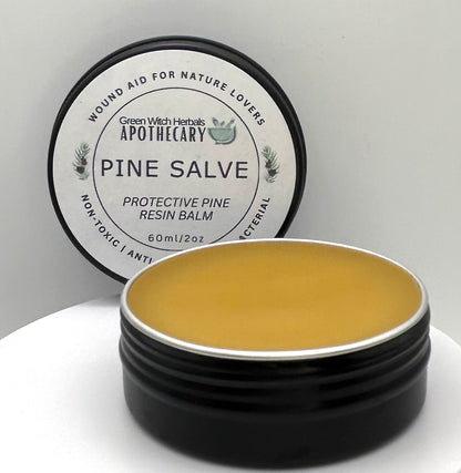 Protective Pine Rosin Wound Aid Salve