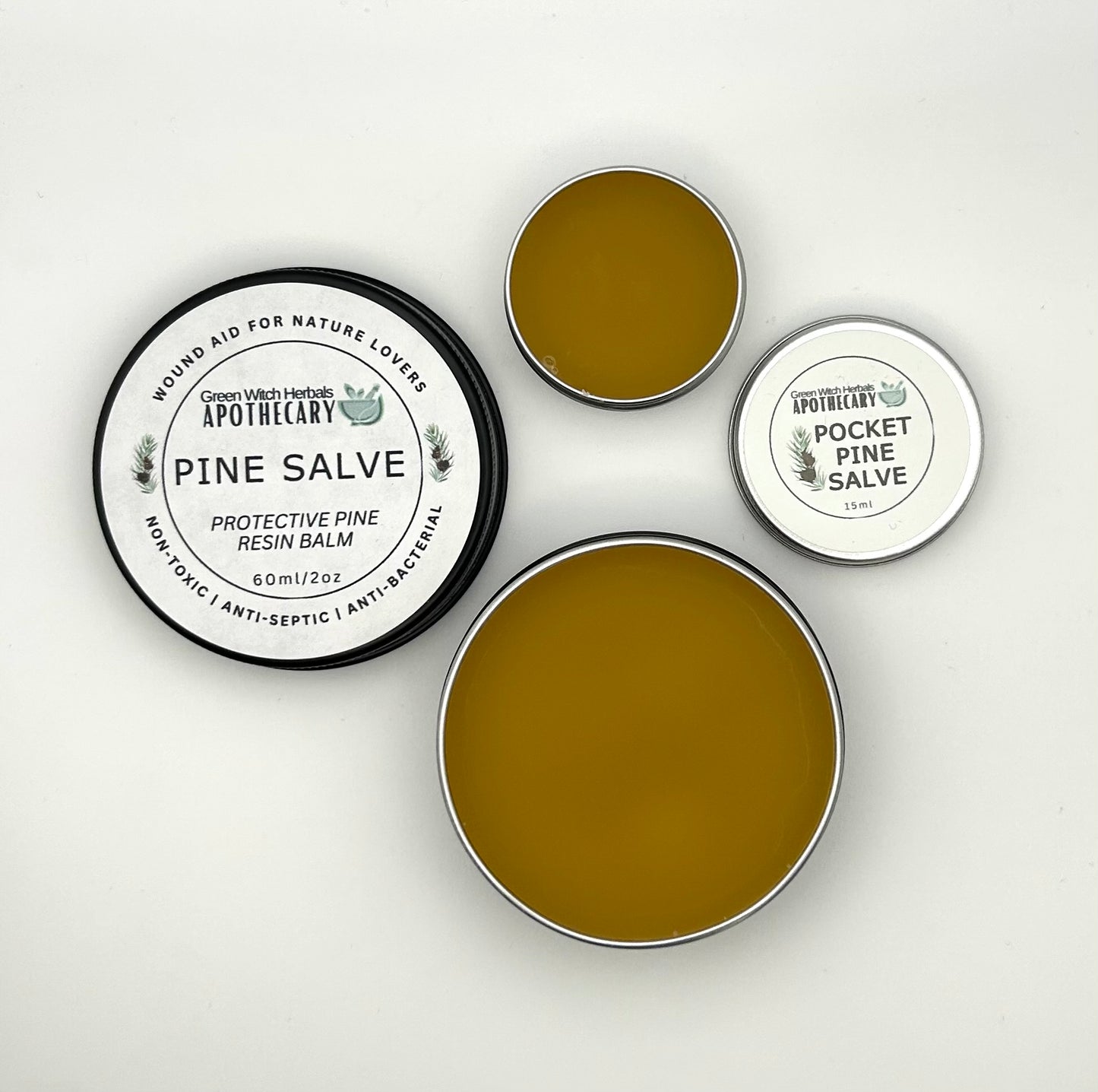 Protective Pine Rosin Wound Aid Salve