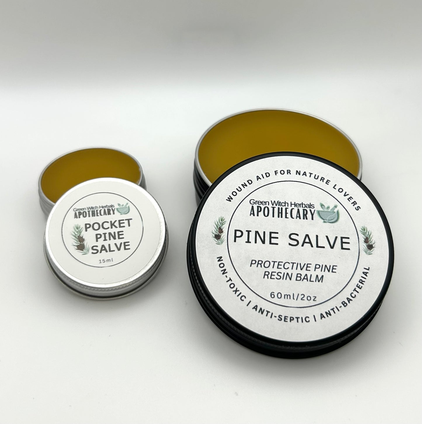 Protective Pine Rosin Wound Aid Salve