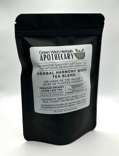 Herbal Harmony Hormone Support Artisan Loose Leaf Tea Blend