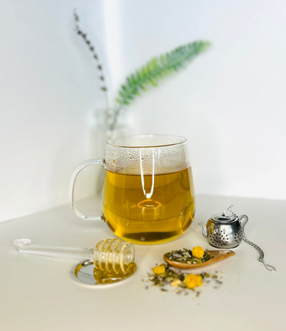 Calm & Clear Headache Support Artisan Herbal Tea Blend