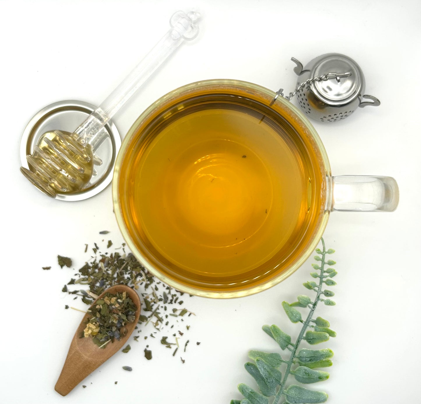 Energizing Elixir Adaptogenic Awakening Artisan Herbal Tea Blend