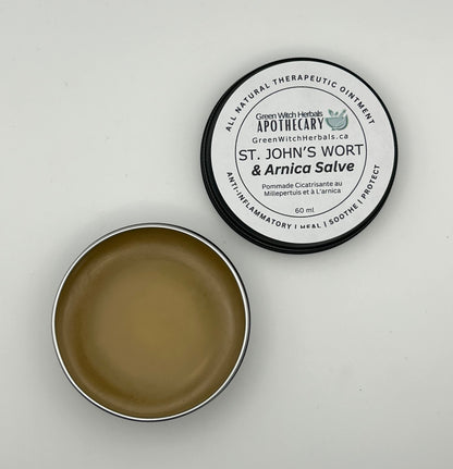 St. John’s Wort & Arnica Intense Healing Salve