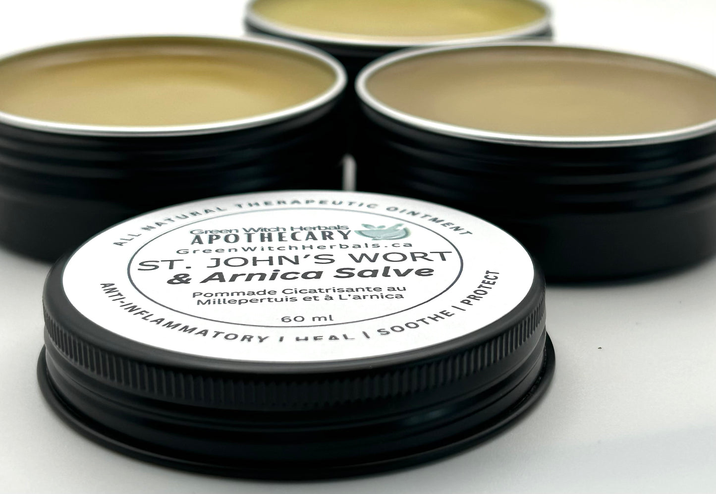 St. John’s Wort & Arnica Intense Healing Salve