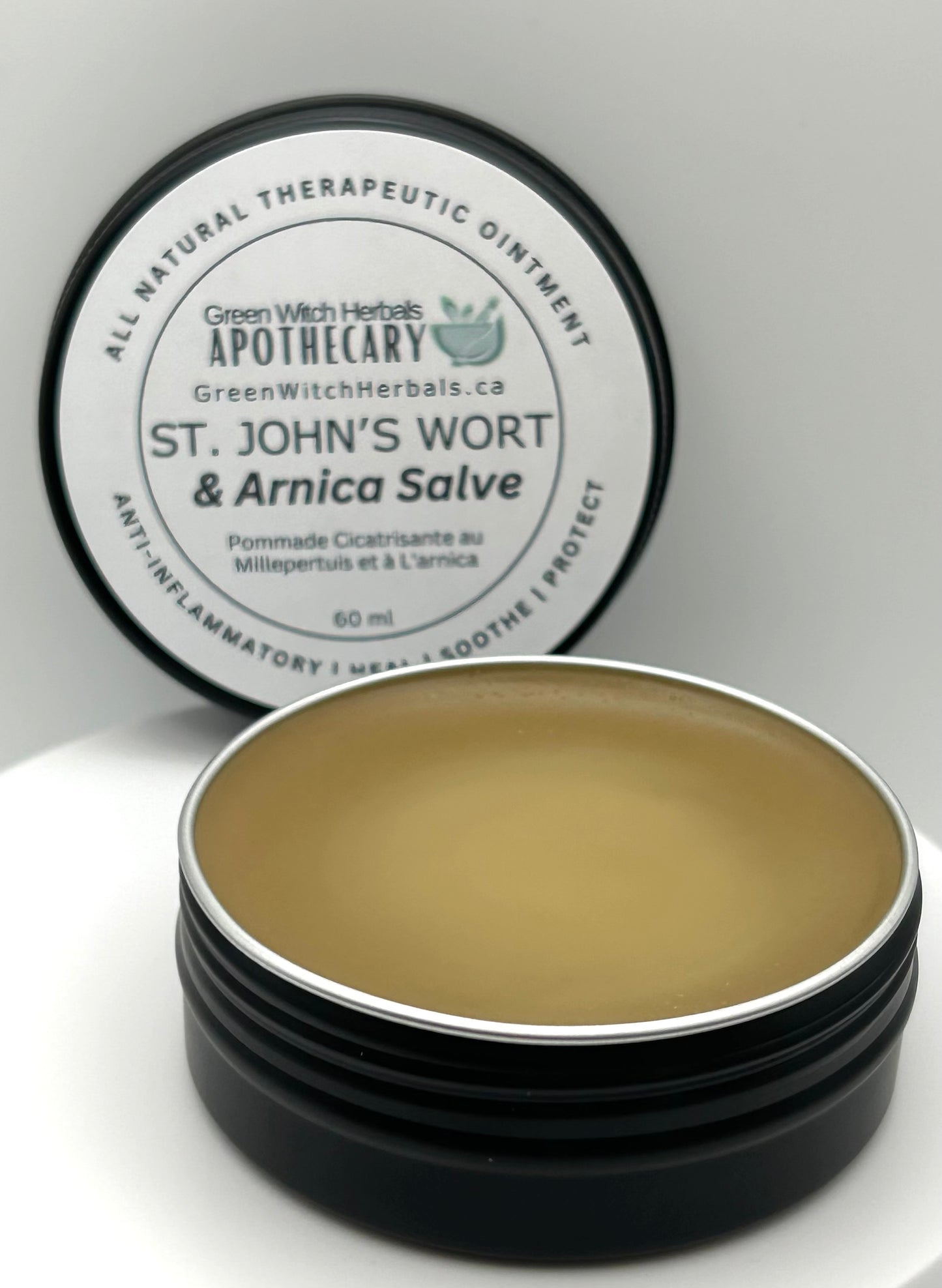 St. John’s Wort & Arnica Intense Healing Salve