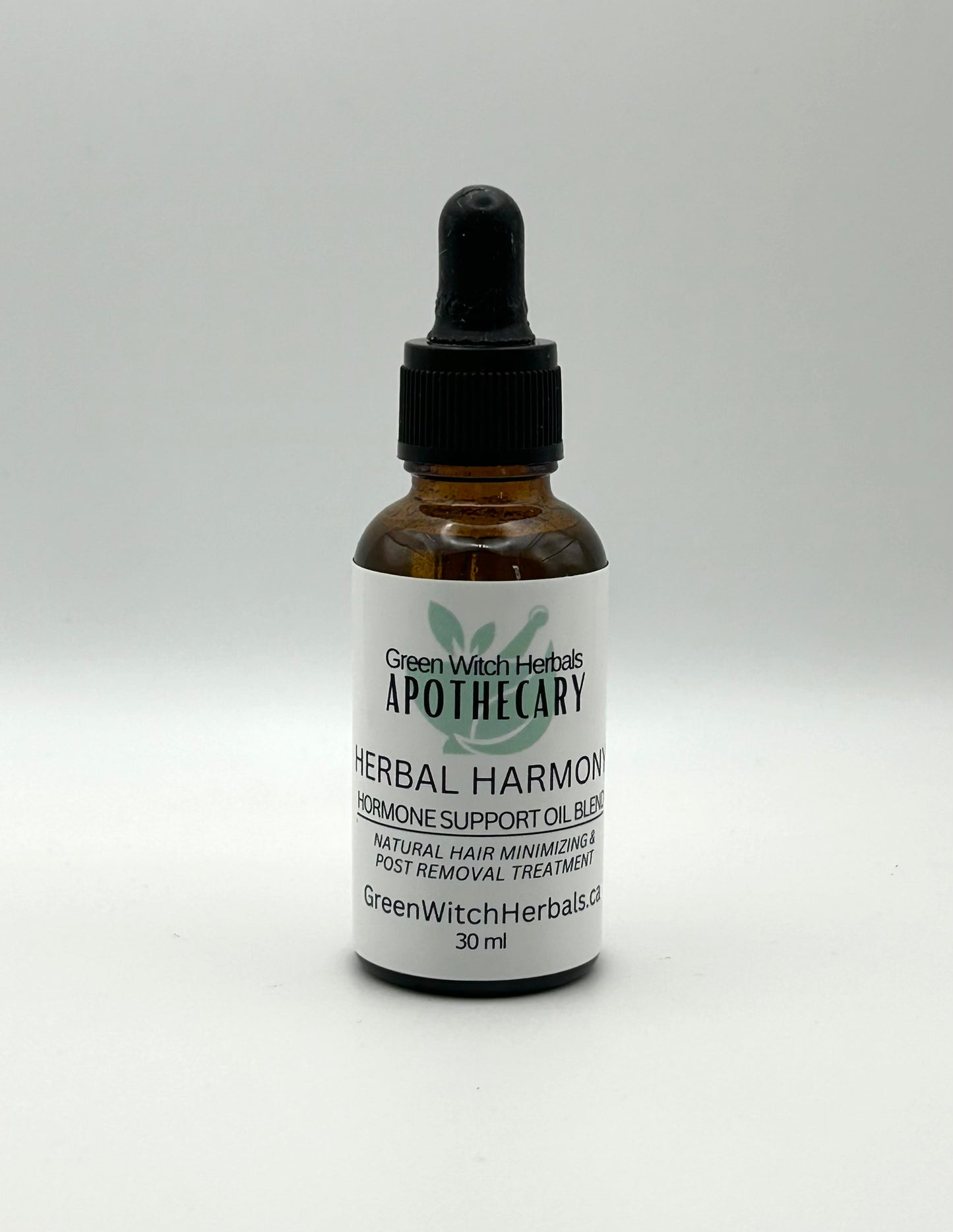 All Natural Hair Minimizing Treatment | Herbal Harmony Hormone Support Oil Blend