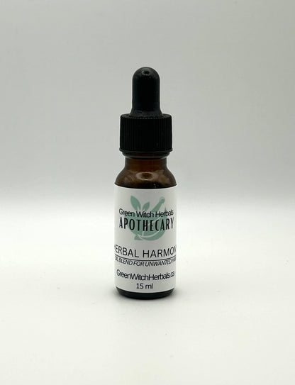 All Natural Hair Minimizing Treatment | Herbal Harmony Hormone Support Oil Blend