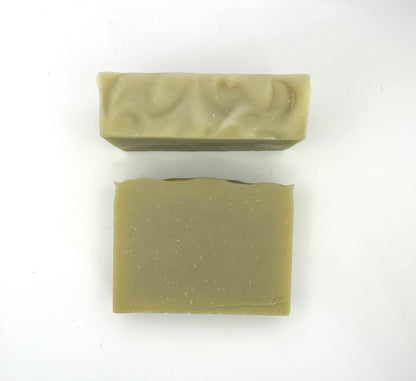 Neem & Tamanu Oil Soap Bar For Eczema and Extra Dry Skin Relief