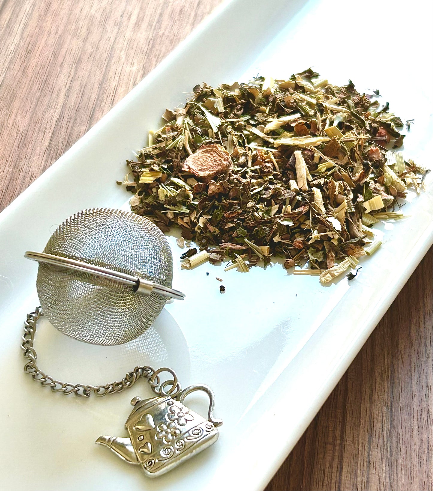 Balance & Bliss Cortisol Reducing Artisan Loose Leaf Tea Blend