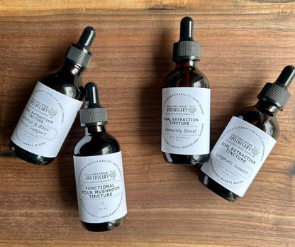 Balance & Bliss Stress Support Herbal Tincture Drops