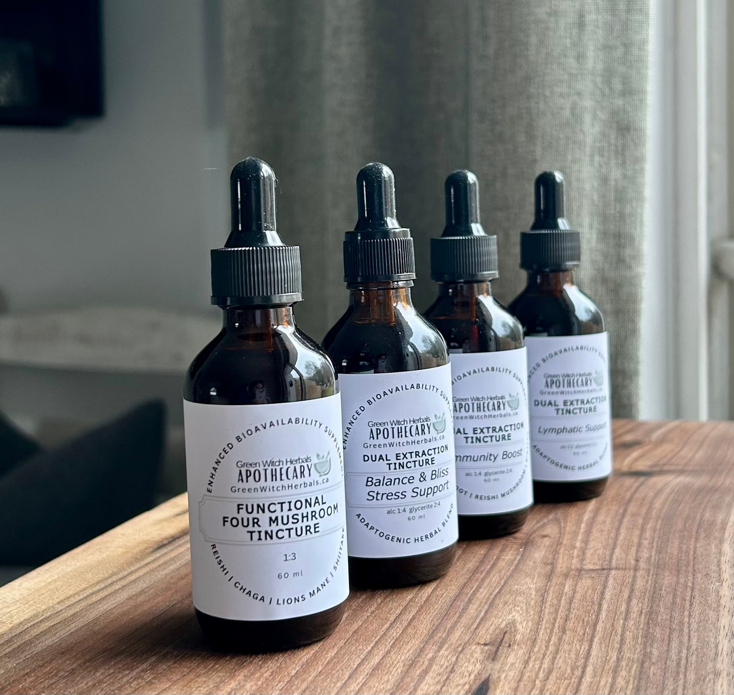 Balance & Bliss Stress Support Herbal Tincture Drops