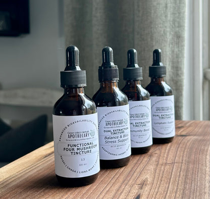 Balance & Bliss Stress Support Herbal Tincture Drops