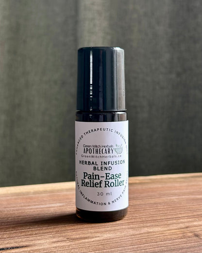 Pain-Ease Therapeutic Treatment Herbal Oil Roller