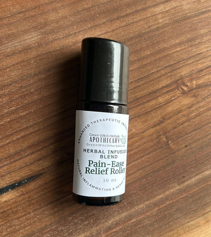 Pain-Ease Therapeutic Treatment Herbal Oil Roller