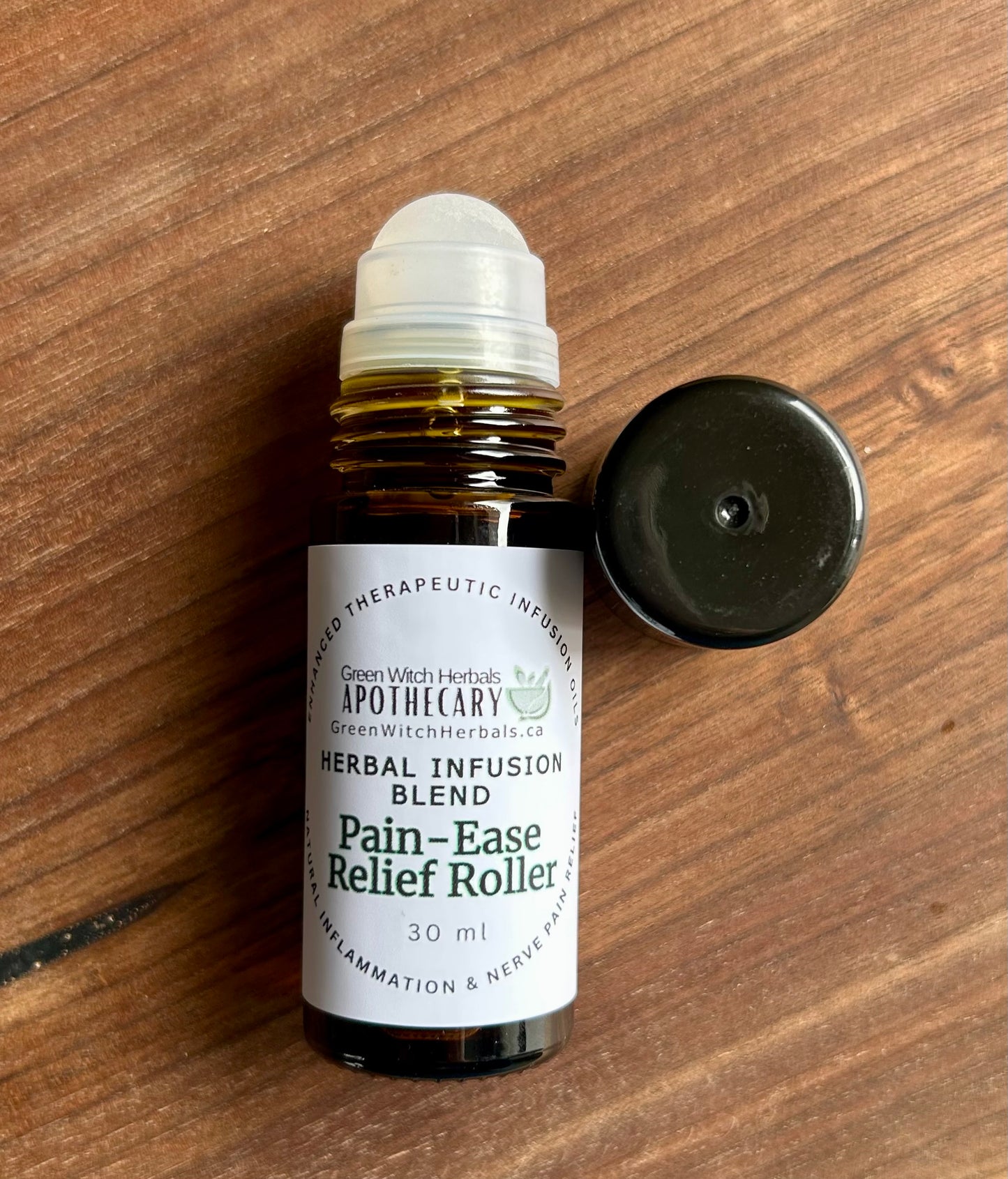 Pain-Ease Therapeutic Treatment Herbal Oil Roller