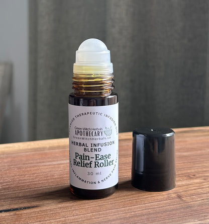 Pain-Ease Therapeutic Treatment Herbal Oil Roller
