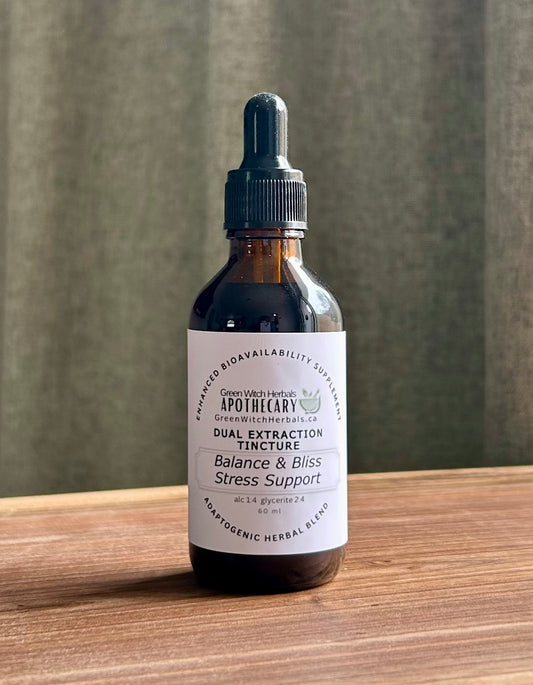 Balance & Bliss Stress Support Herbal Tincture Drops