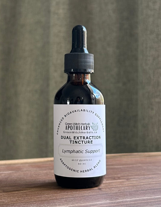 Lymphatic Support Dual Extraction Tincture Drops